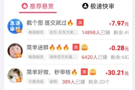 企鹅互助任务大厅截图